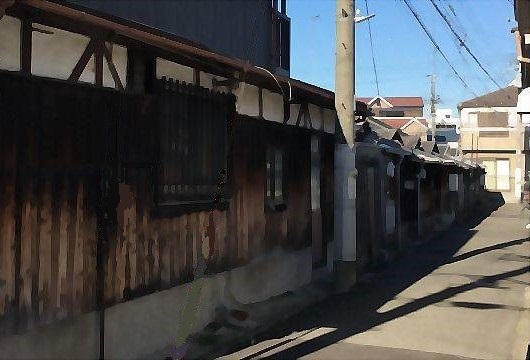 長屋の写真