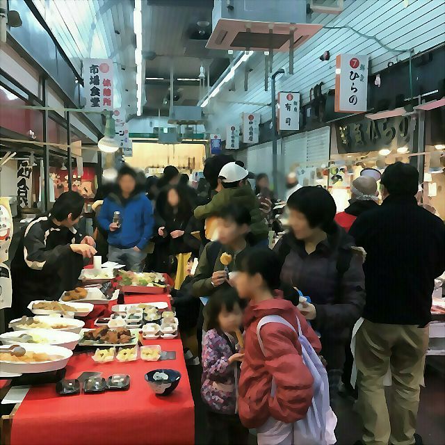 商店街写真